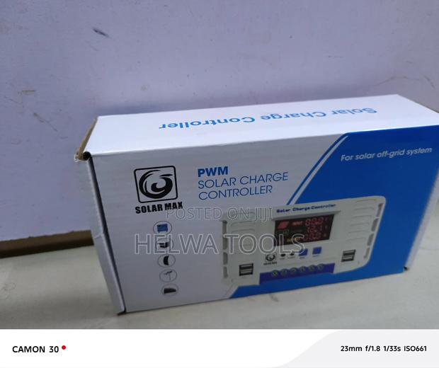 Solar Controller, 20a - main view