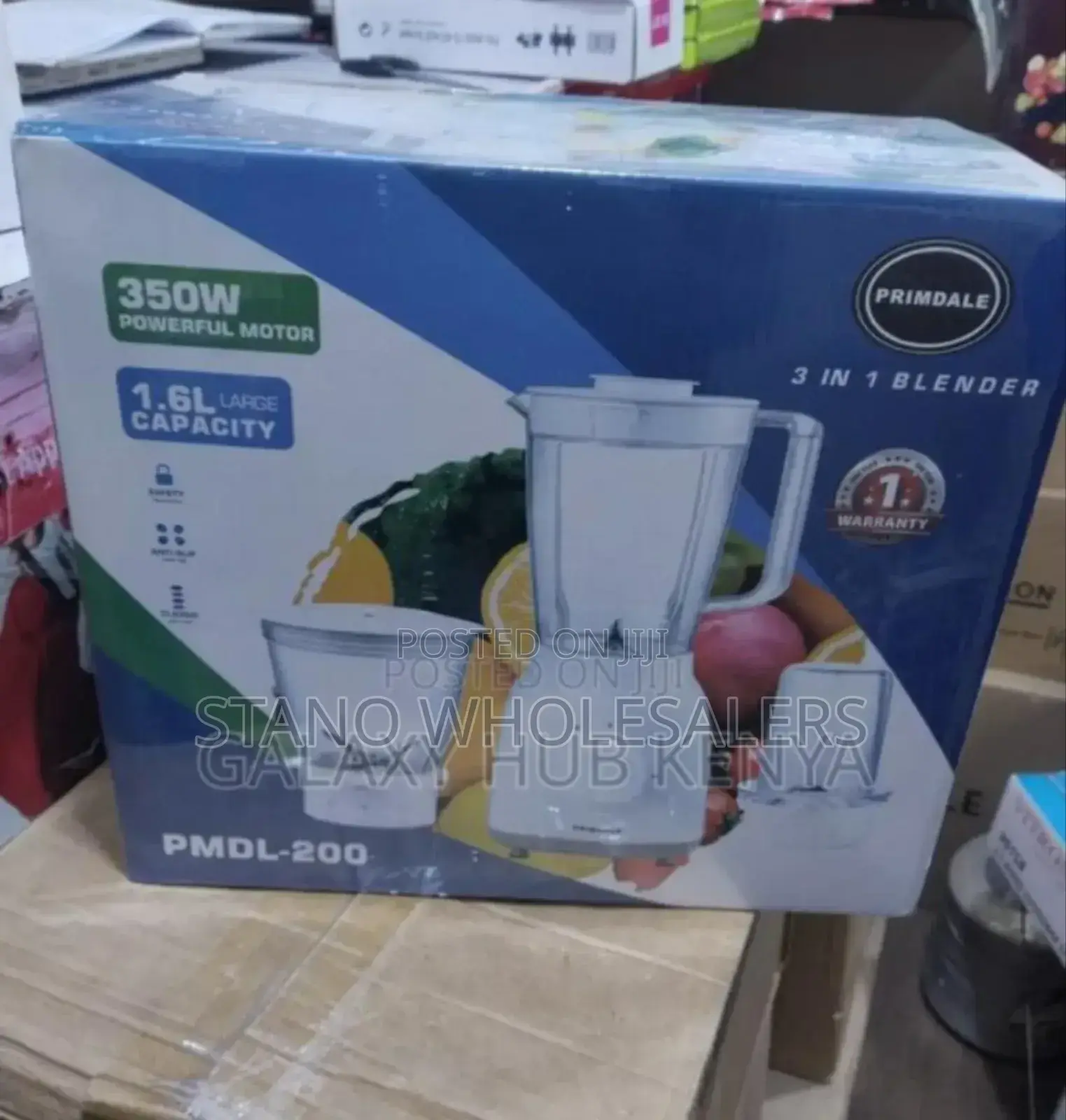 Payment on Delivery New -Primdale 3in1 Blender