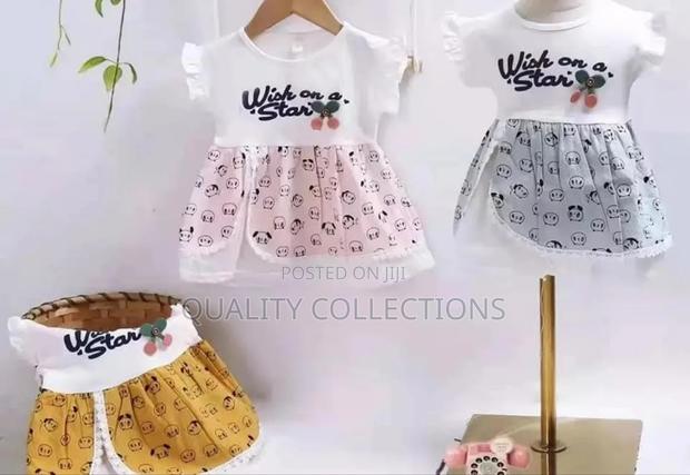 Girls Dress Cotton