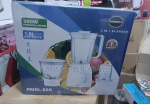 With 1year Warranty -Primdale 3in1 Blender