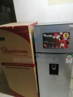 Double Door Refrigerator With Water Dispenser 213litres