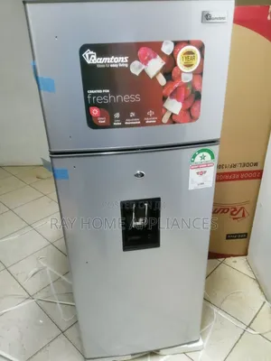 Double Door Refrigerator With Water Dispenser 213litres