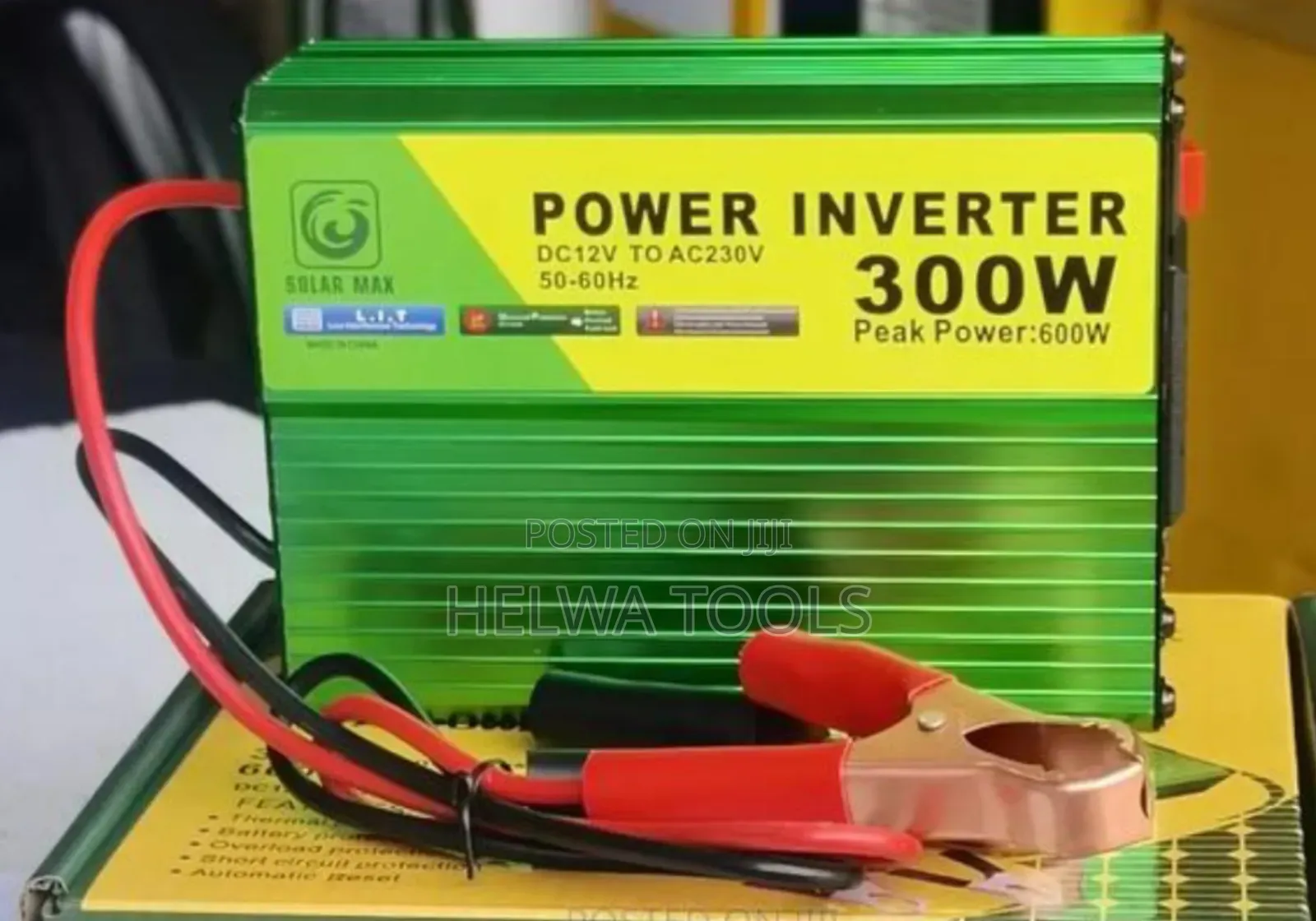300 Watts Solar Max Power Inverter