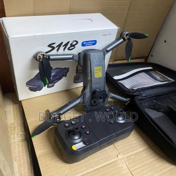 S118 Professional Brushless Camera Drone - main view