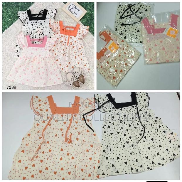 Kid Linear Dress - main view