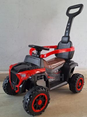 Electric Ride Utv for Toddlers - main view