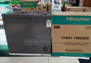 Commercially Big-Hisense 198l Freezer