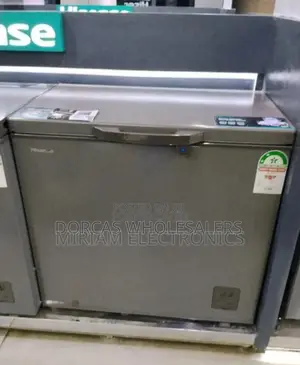 Dark Grey Brand New Hisense 198l Freezer. Hs#1