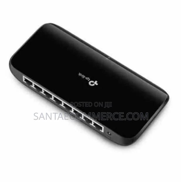 Tp-Link Tl-Sg1008d 8-Port Gigabit Desktop Switch