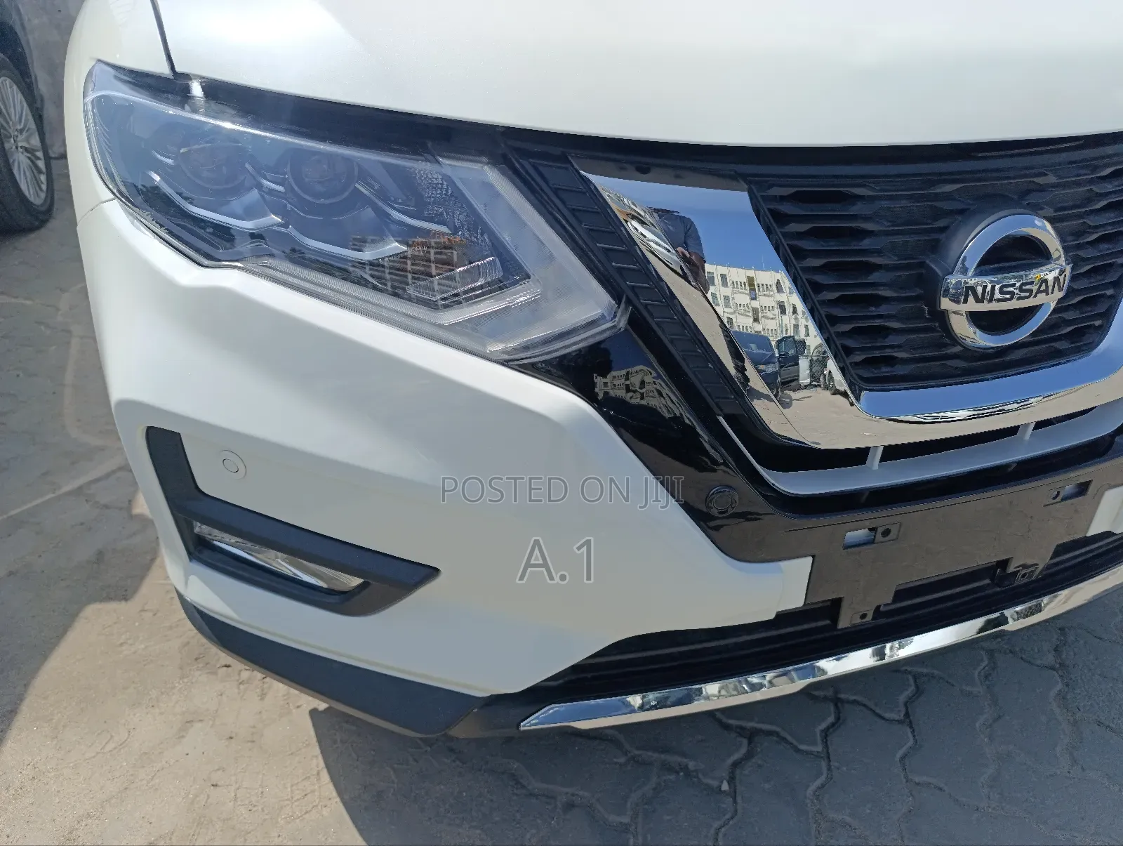 Nissan X-Trail 2.0 Petrol AWD 2019 White