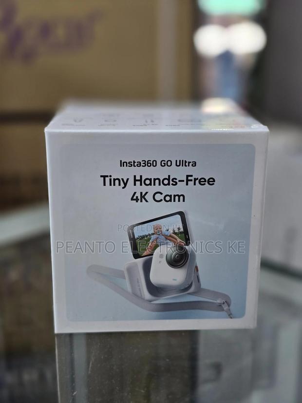 Insta360 Go Ultra Standard Bundle - main view