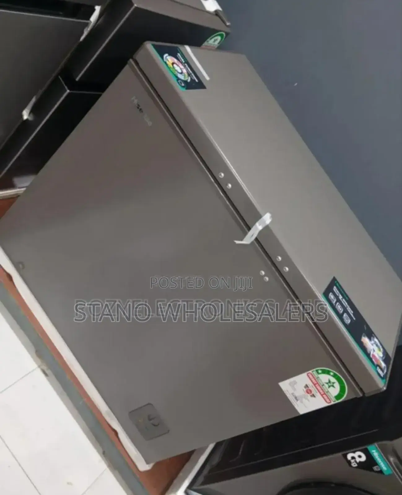 Single Door New -Hisense 198l Freezer