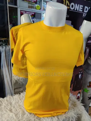 Round Kneck T-Shirts Available