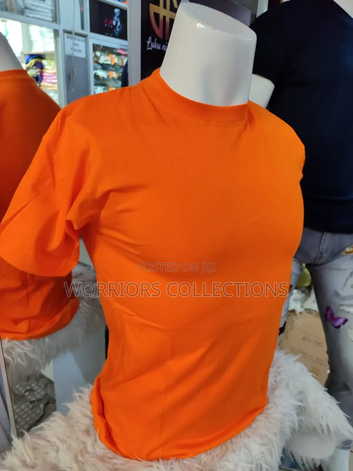Round Kneck T-Shirts Available