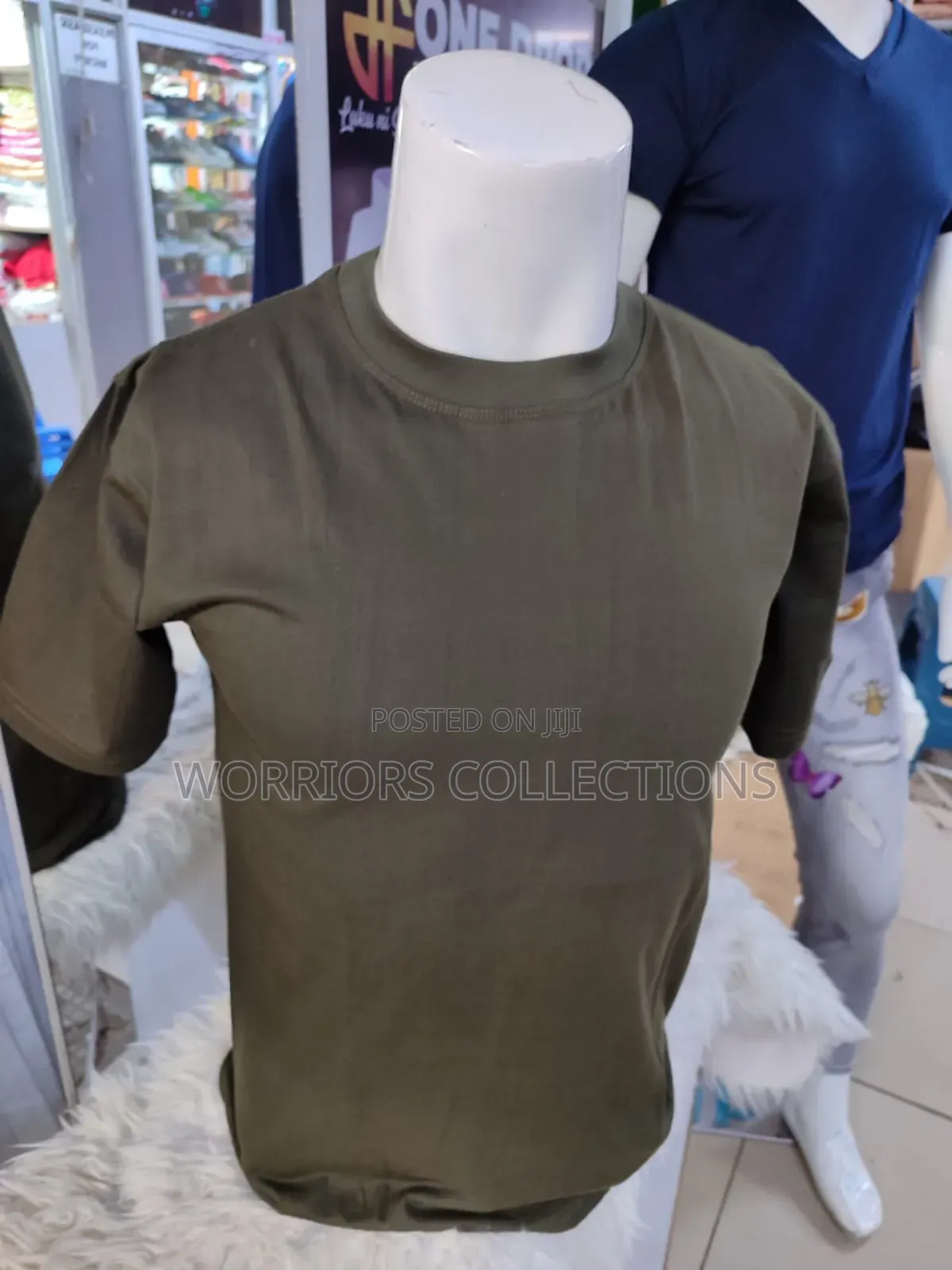 Round Kneck T-Shirts Available