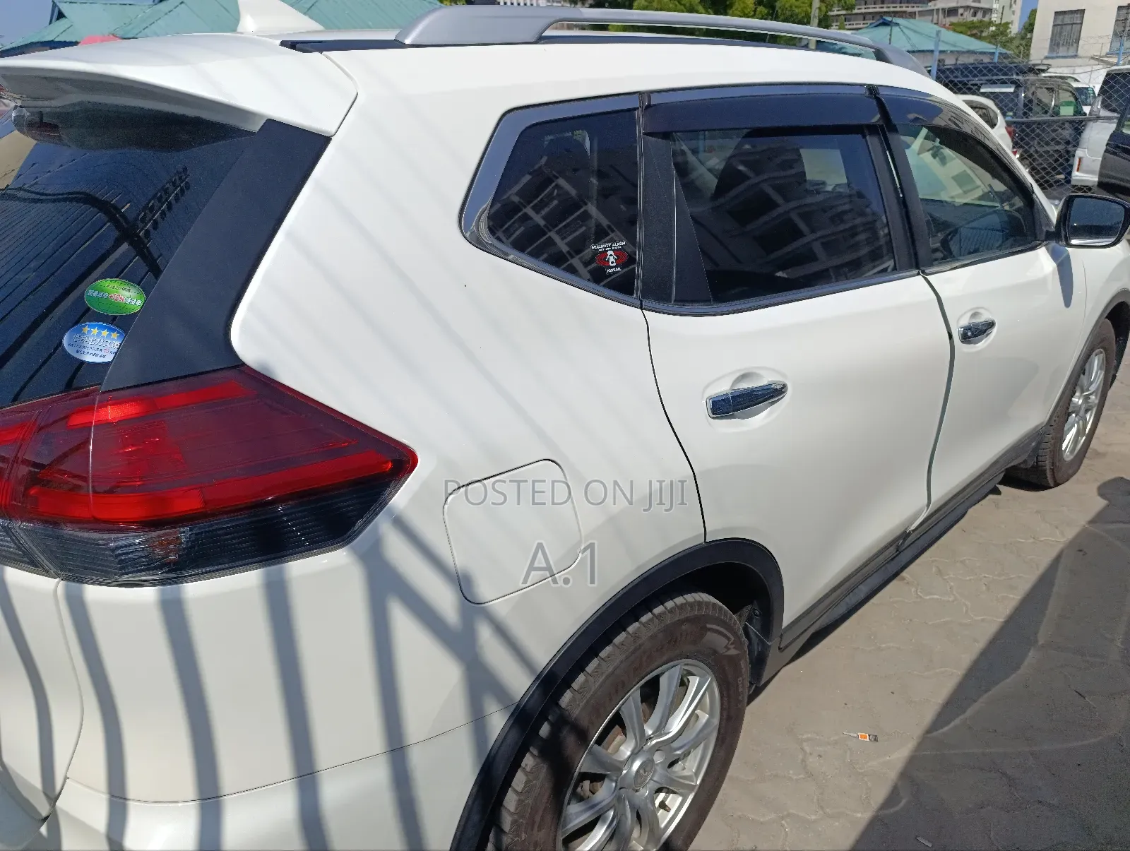 Nissan X-Trail 2.0 Petrol AWD 2019 White