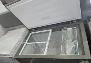 Two Sides Brand New Hisense 198l Freezer. Original