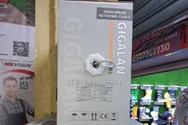 Gigalan Cat 6 305m Ethernet Cable For Structured Cabling - main view