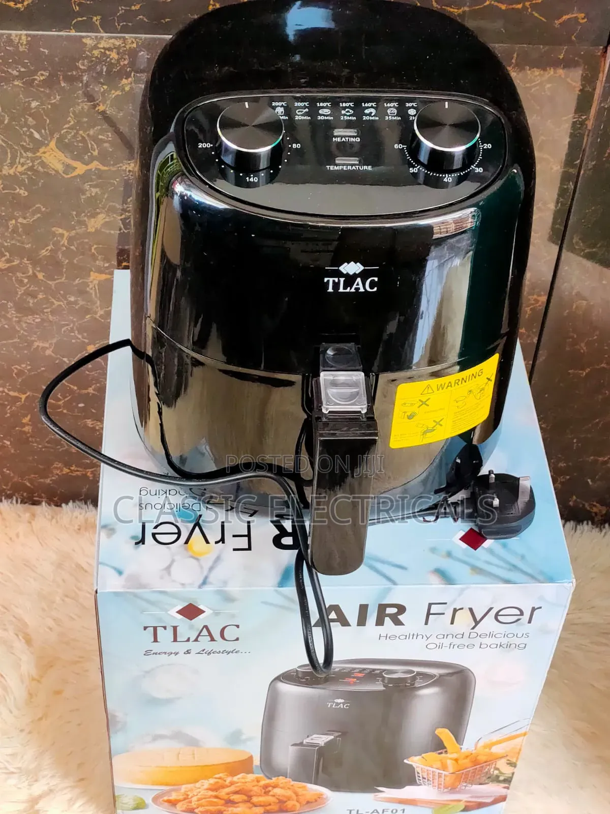 Tlac Airfryer 3.5litres
