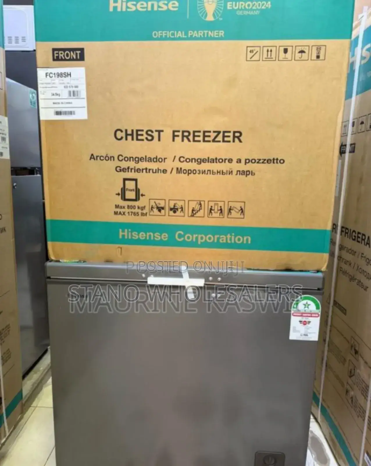 Deep Freezeers. Hisense 198l Freezer