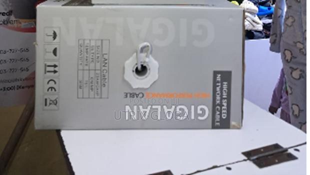 Gigalan Cat6 305m Lan Wire For Office Networking - main view