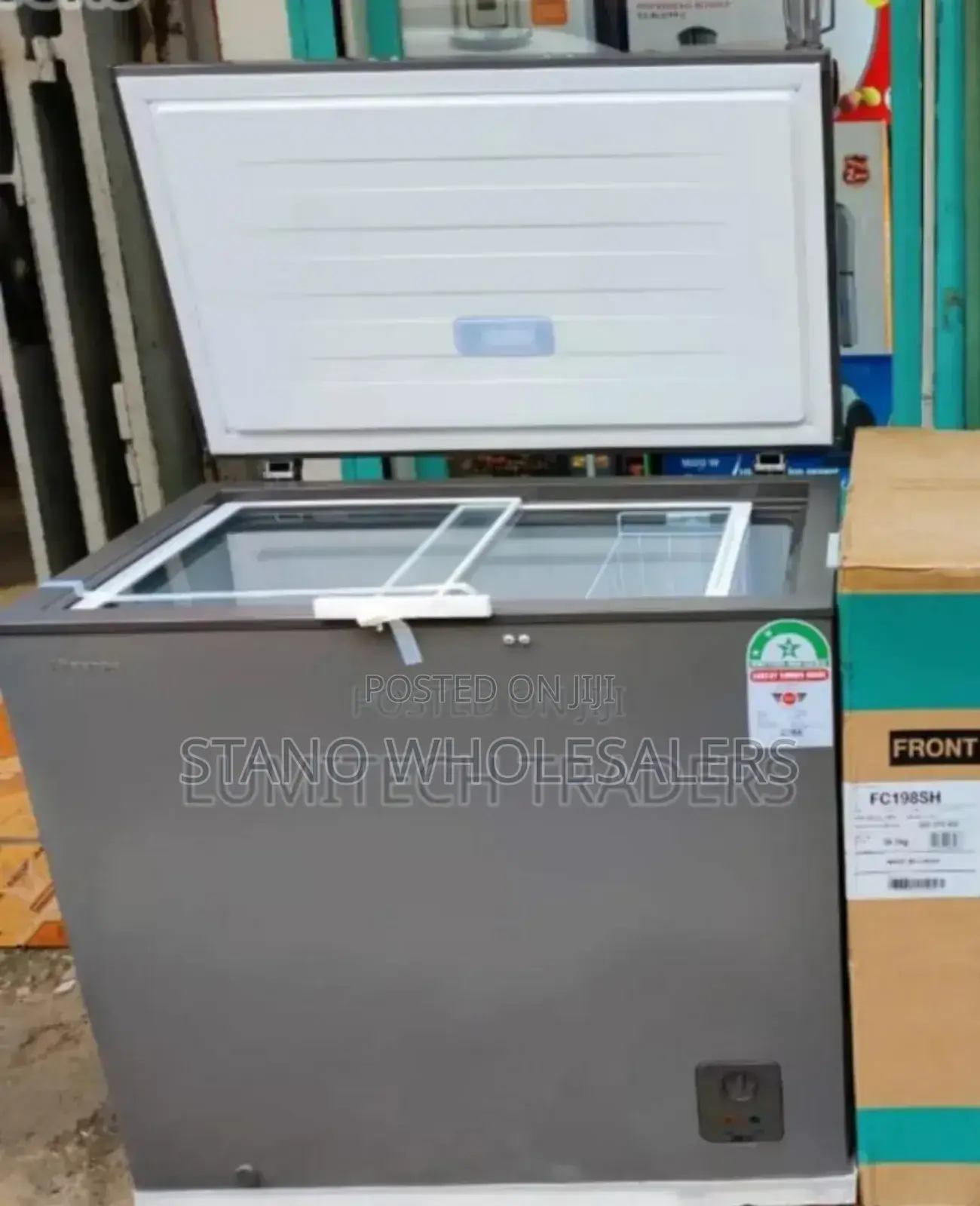 Model 198hl. New Model Hisense 198l Freezer