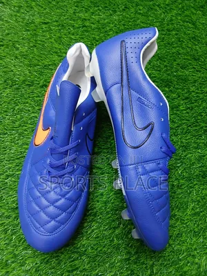 Nike Blue Tiempo Legend v Soccer Boots