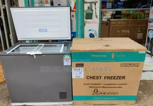 Restocked New. Hisense 198l Freezer. New Stock