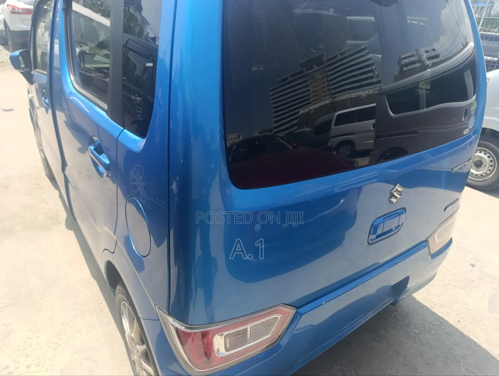 Suzuki Wagon R 2019 Blue