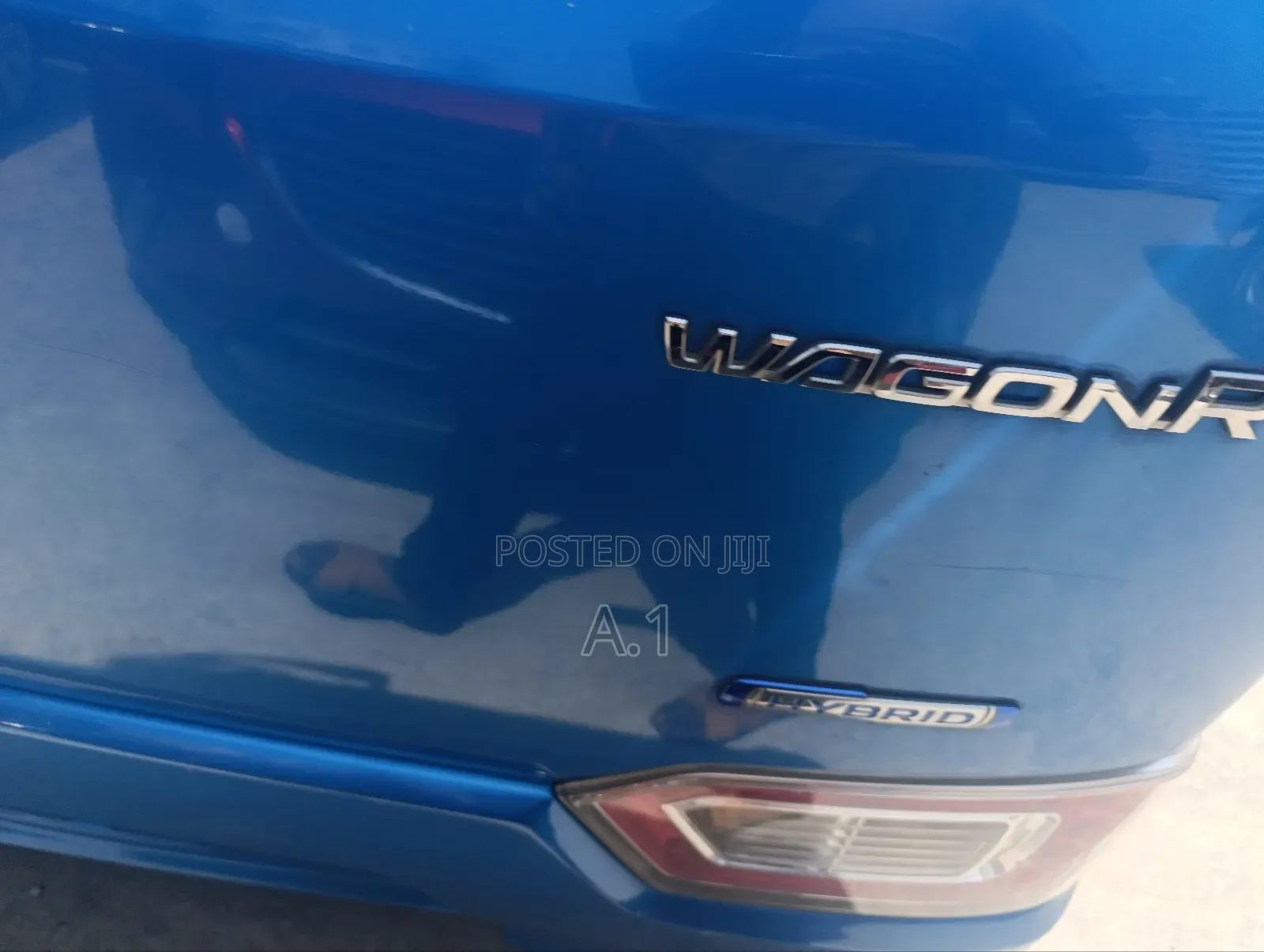 Suzuki Wagon R 2019 Blue
