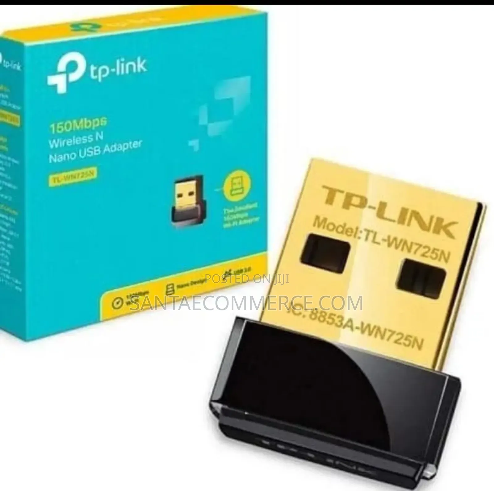 150 MBPS Tp-Link Wireless Usb Adapter Tl-Wn725n