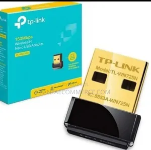 150 MBPS Tp-Link Wireless Usb Adapter Tl-Wn725n