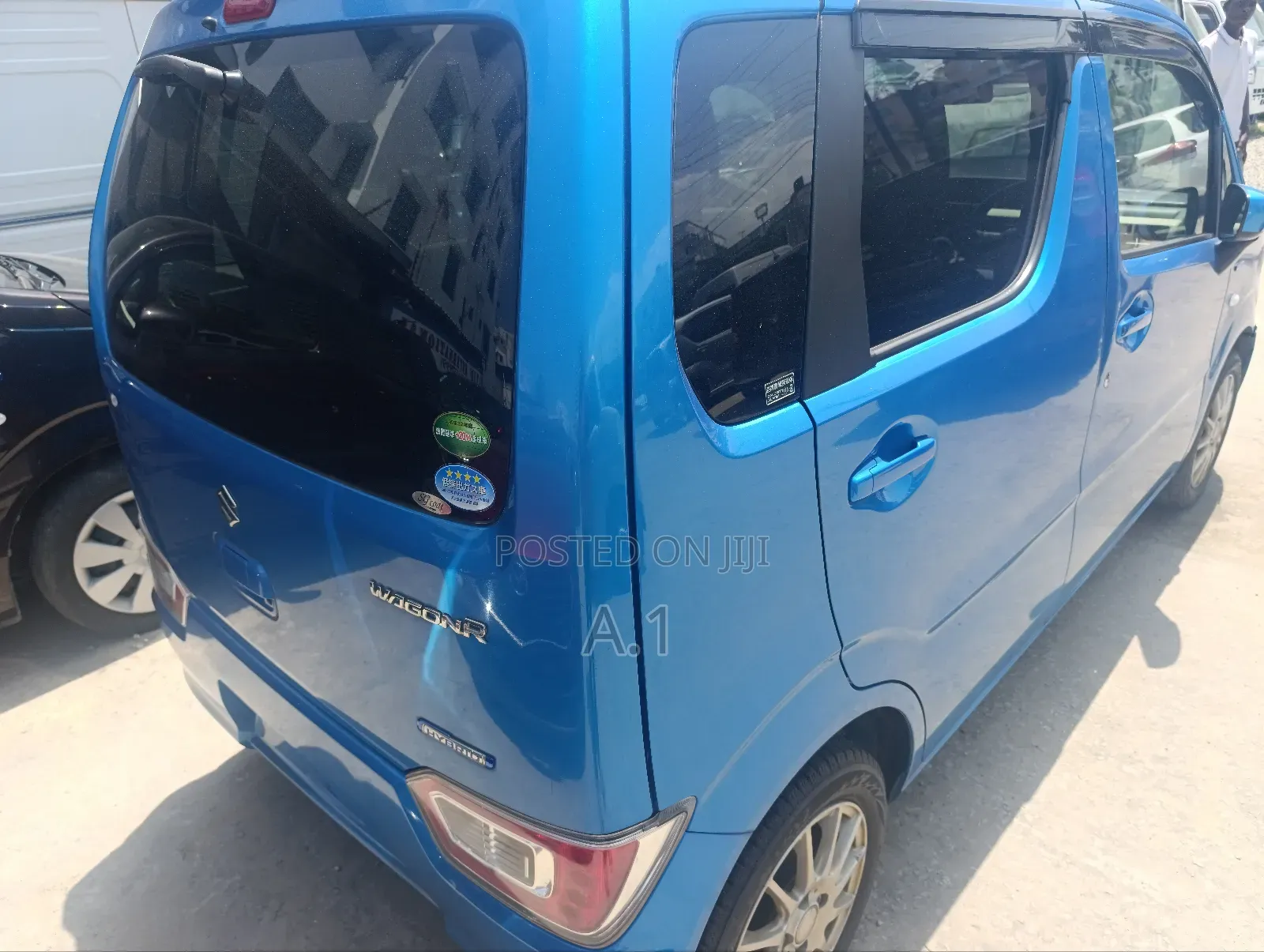 Suzuki Wagon R 2019 Blue