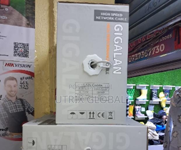 Gigalan 305m Cat 6 High Speed Network Installation Cable - main view