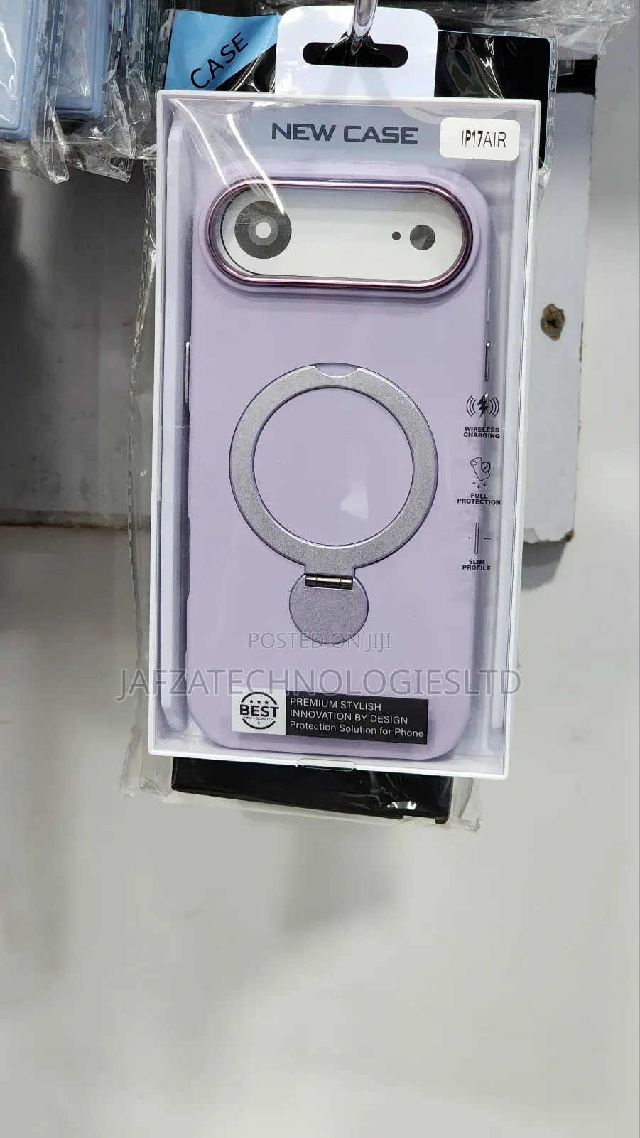 iPhone 17 Air Silicon Magsafe With Wireless Charging