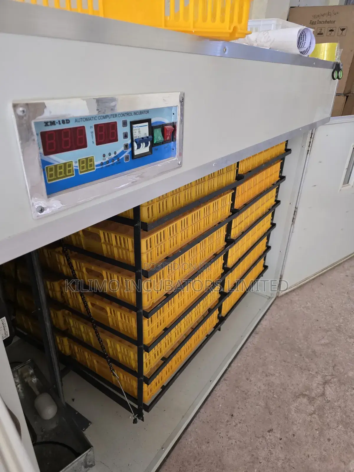 2112 Eggs Capacity