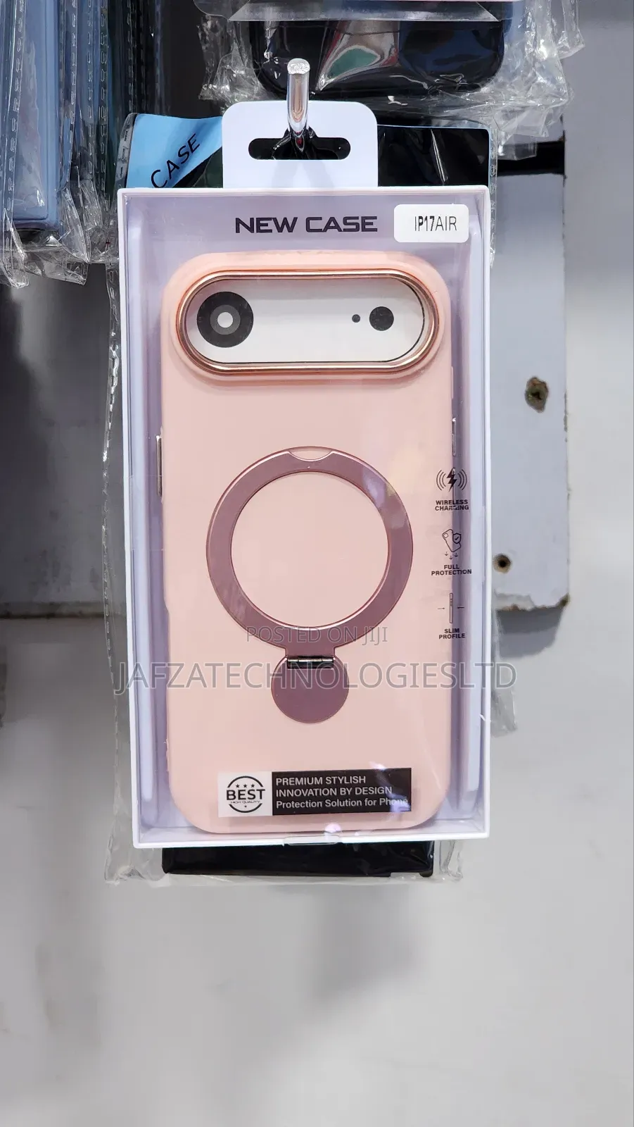 iPhone 17 Air Silicon Magsafe With Wireless Charging