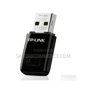 Tp Link 300mbps Wireless Nano Usb Adapter Tl-Wn823n - thumbnail 2