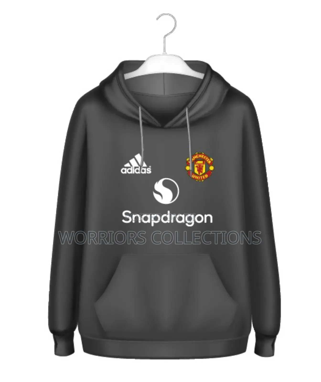 Manchester United Branded Hoodies