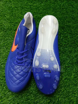Nike Blue Tiempo Legend v Soccer Boots