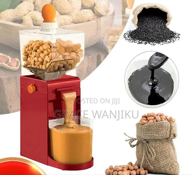 Electric Peanut Butter Maker - main view