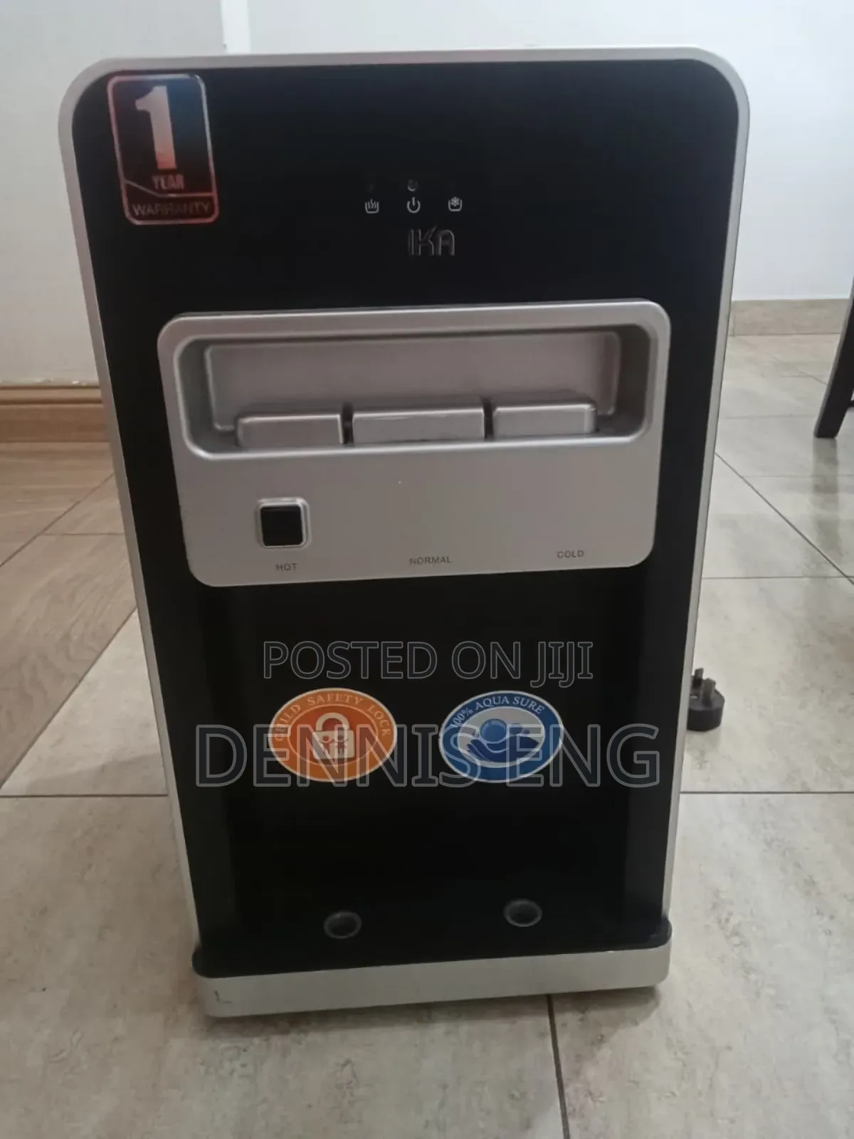 Mika Water Dispenser Hot Cold Fully Working Well