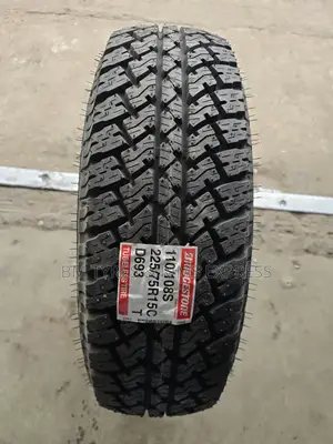 225 /75 R15c Bridgestone Tyres (D963) Thailand.