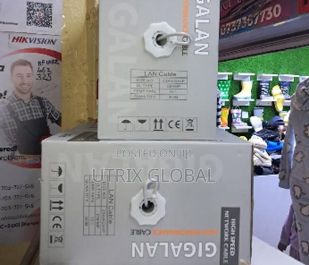 Gigalan Cat 6 305m Internet Cable For Homes And Businesses