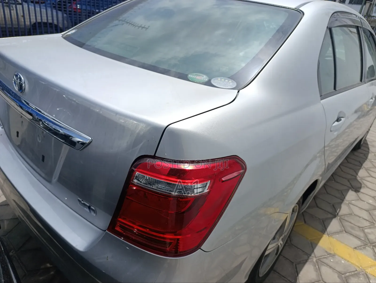 Toyota Axio 1.5 X 2WD 2019 Silver