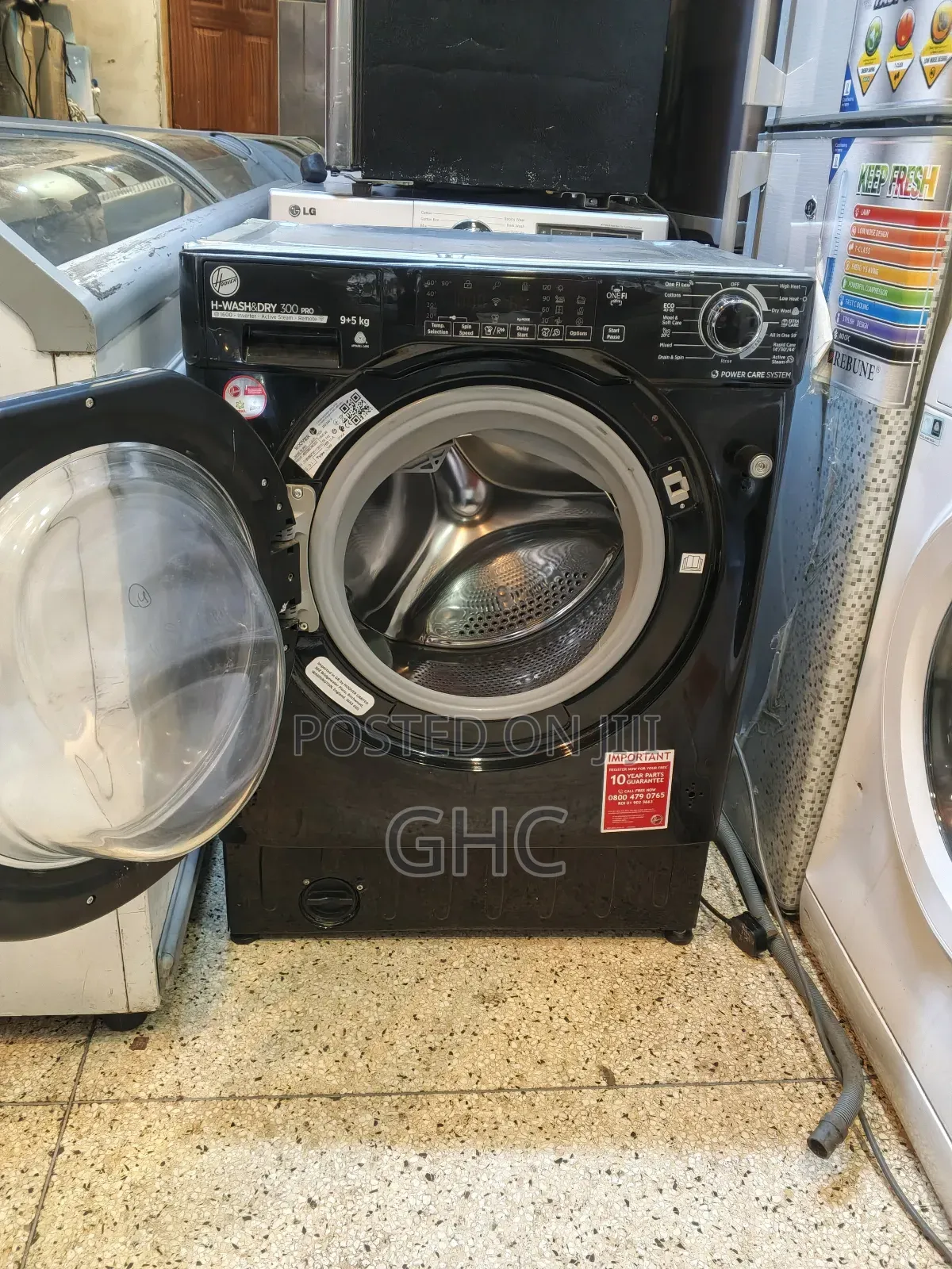Hoover 9kgs/5kgs Washing Machine