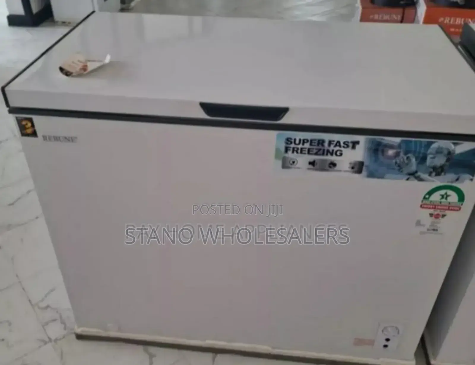 Payment on Delivery. Rebune 250l Freezer. Verfied