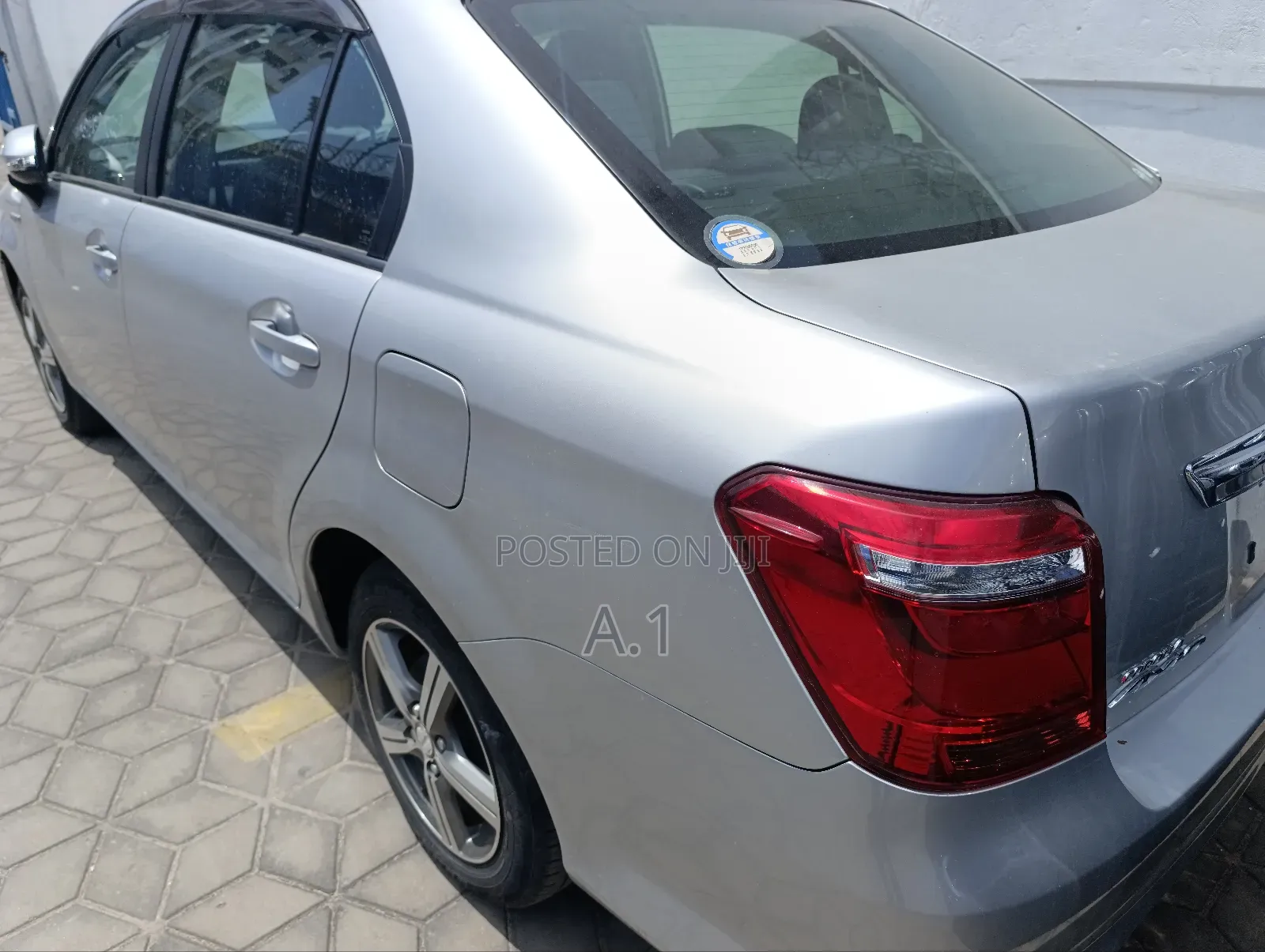 Toyota Axio 1.5 X 2WD 2019 Silver