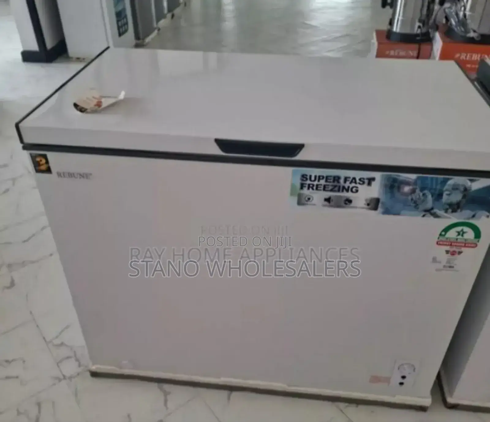 Single Door. Rebune 250l Freezer. One Door