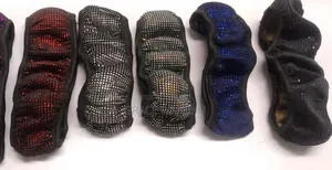 *Fancy Super Stretching Sparkling Steering Wheel Cover